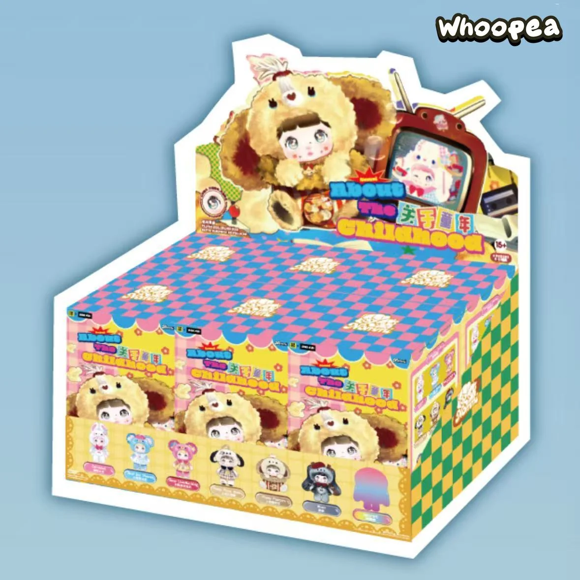 Nommi About the Childhood Series Plush Blind Box - Image 14