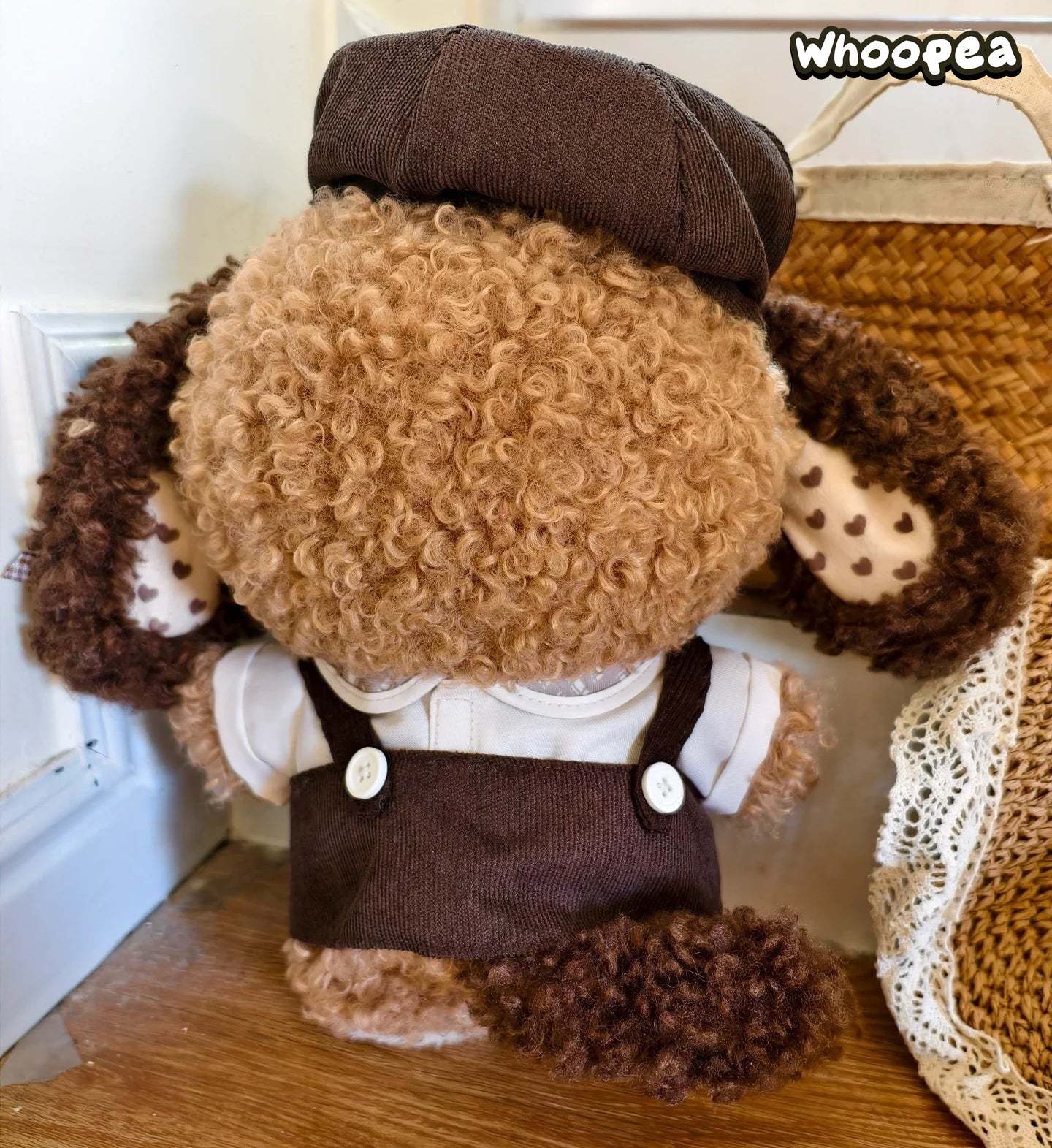 Nommi Chocolate Puppy 400% Plush Doll, Limited Edition - Image 3