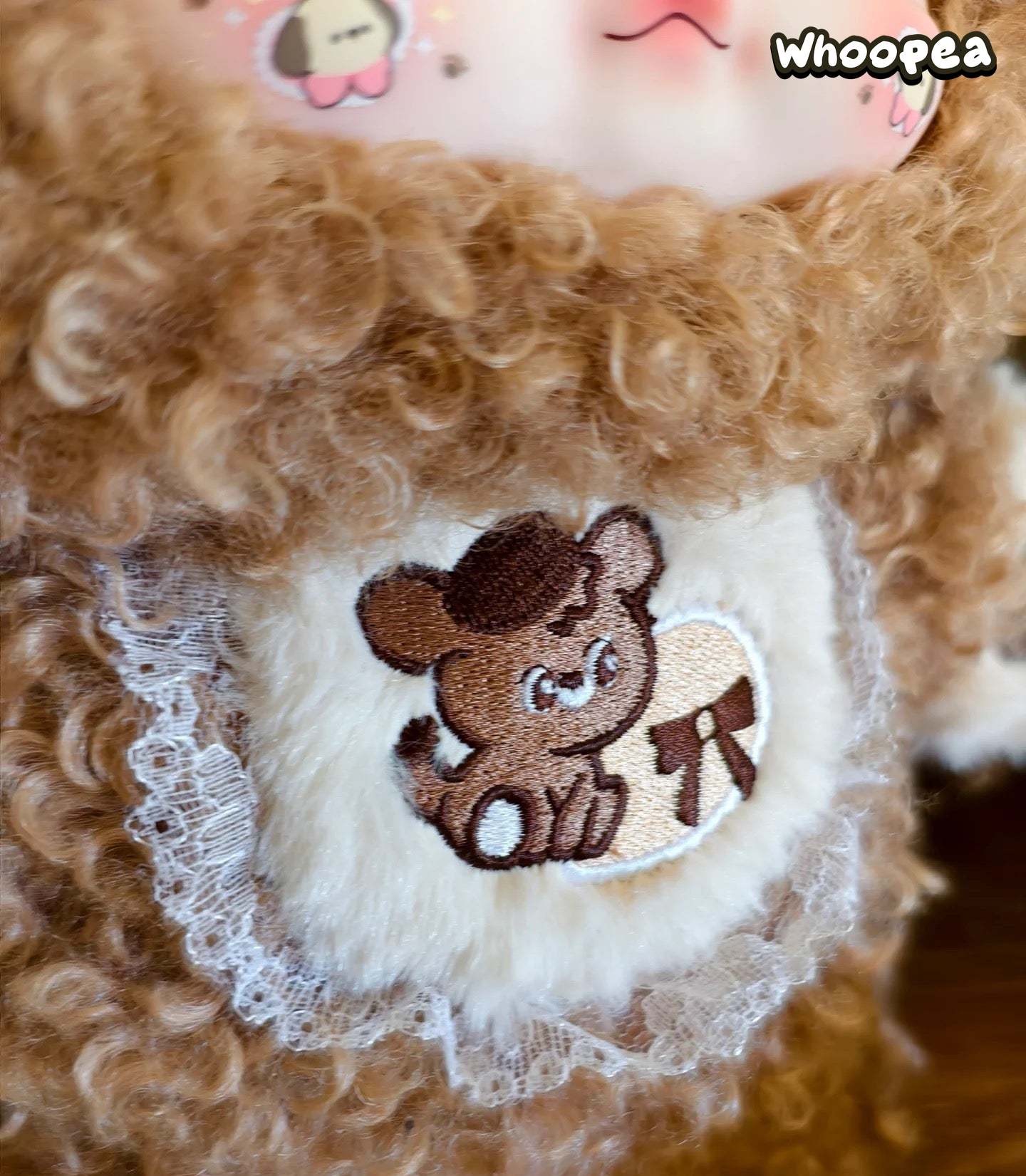 Nommi Chocolate Puppy 400% Plush Doll, Limited Edition - Image 4