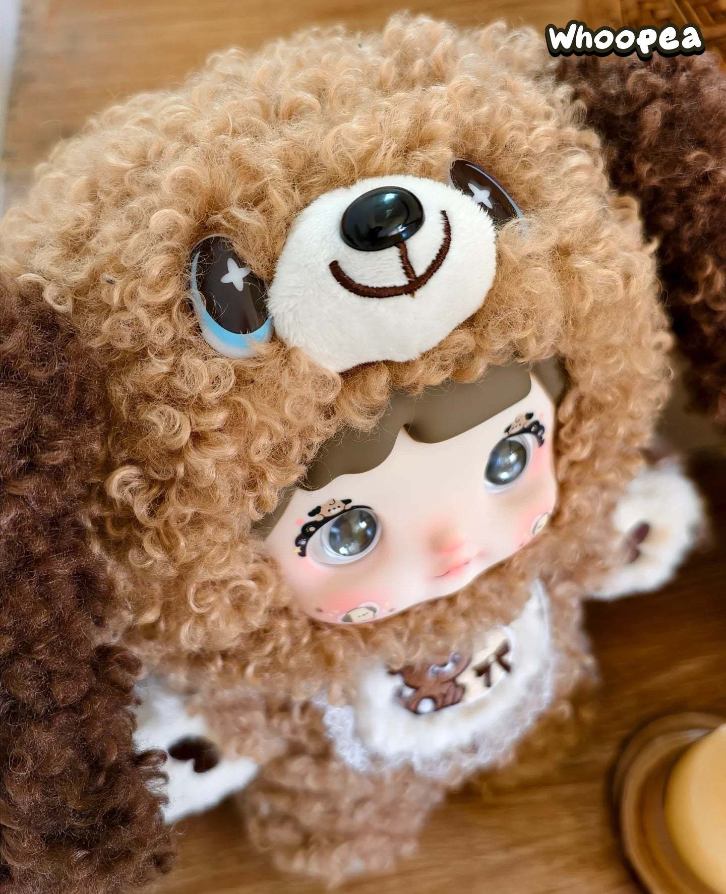 Nommi Chocolate Puppy 400% Plush Doll, Limited Edition - Image 5