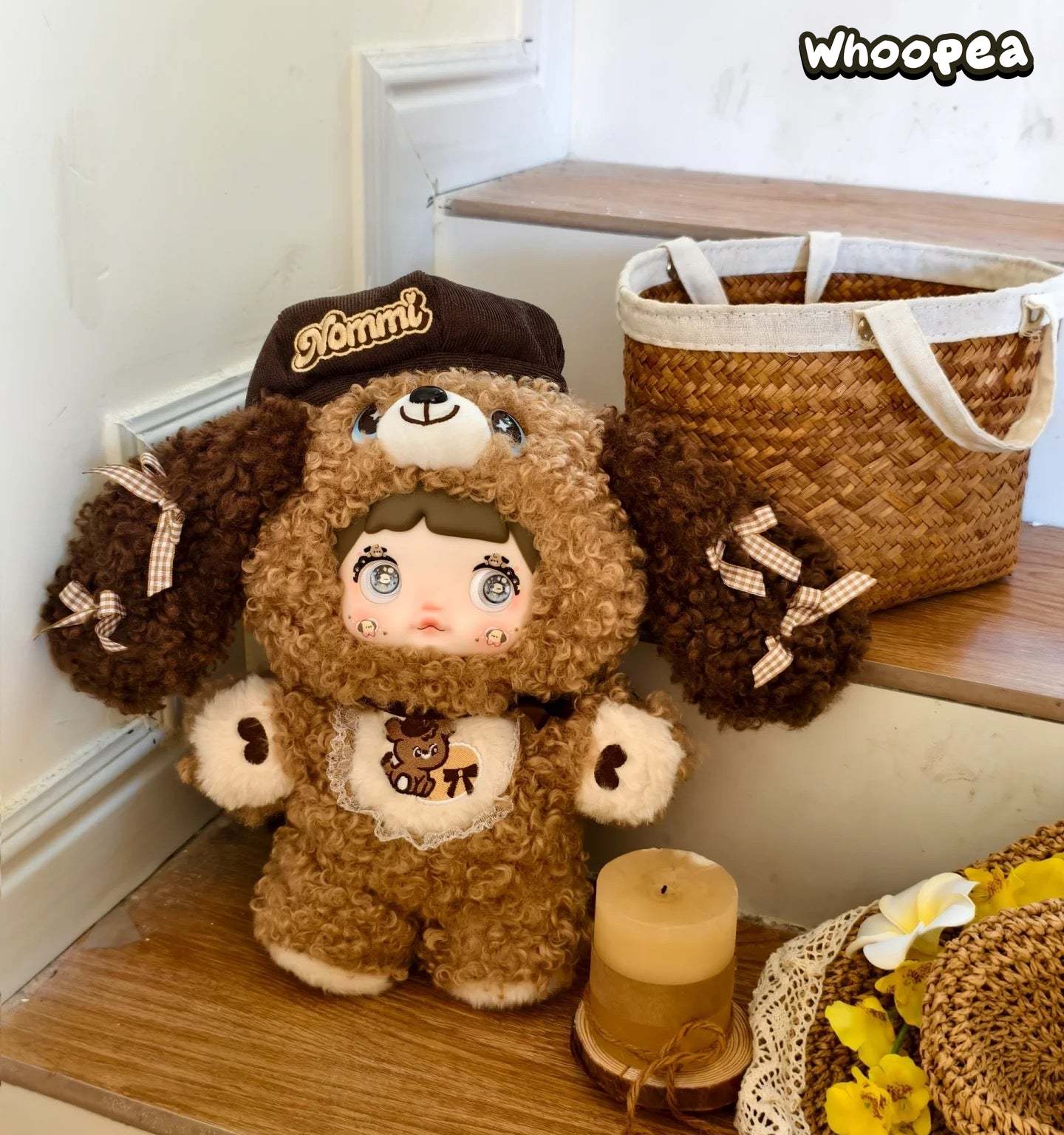 Nommi Chocolate Puppy 400% Plush Doll, Limited Edition - Image 6