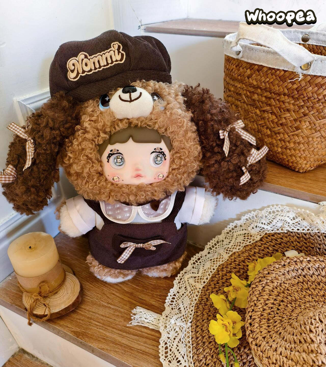 Nommi Chocolate Puppy 400% Plush Doll, Limited Edition - Image 8