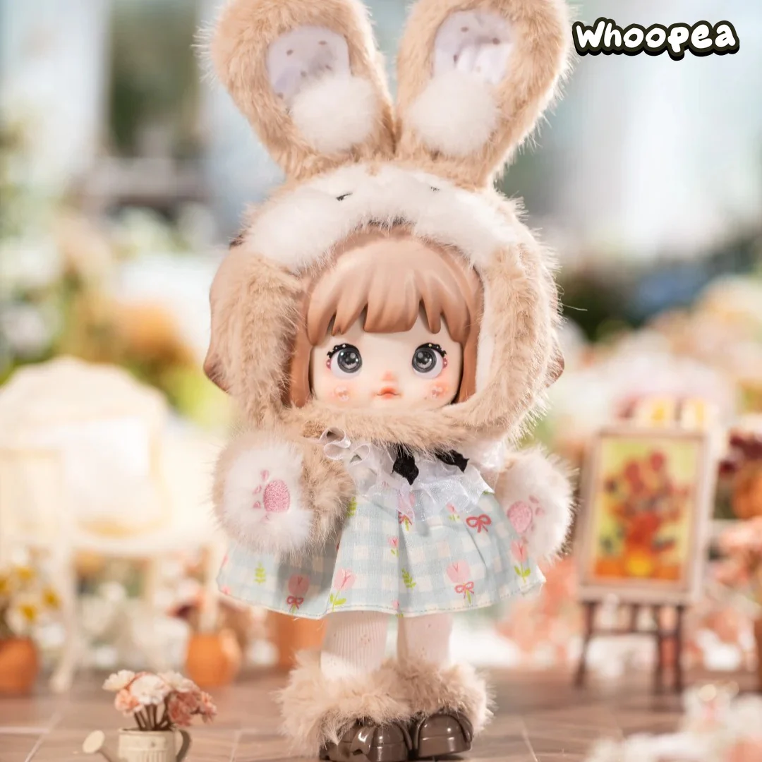 Nommi Forest Kingdom 5-Joint Articulated Plush Gift Series Action Figure Blind Box - Image 2