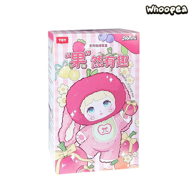 Nommi V3 Interesting Fruits Series Plush Dolls, Blind Box - Image 12