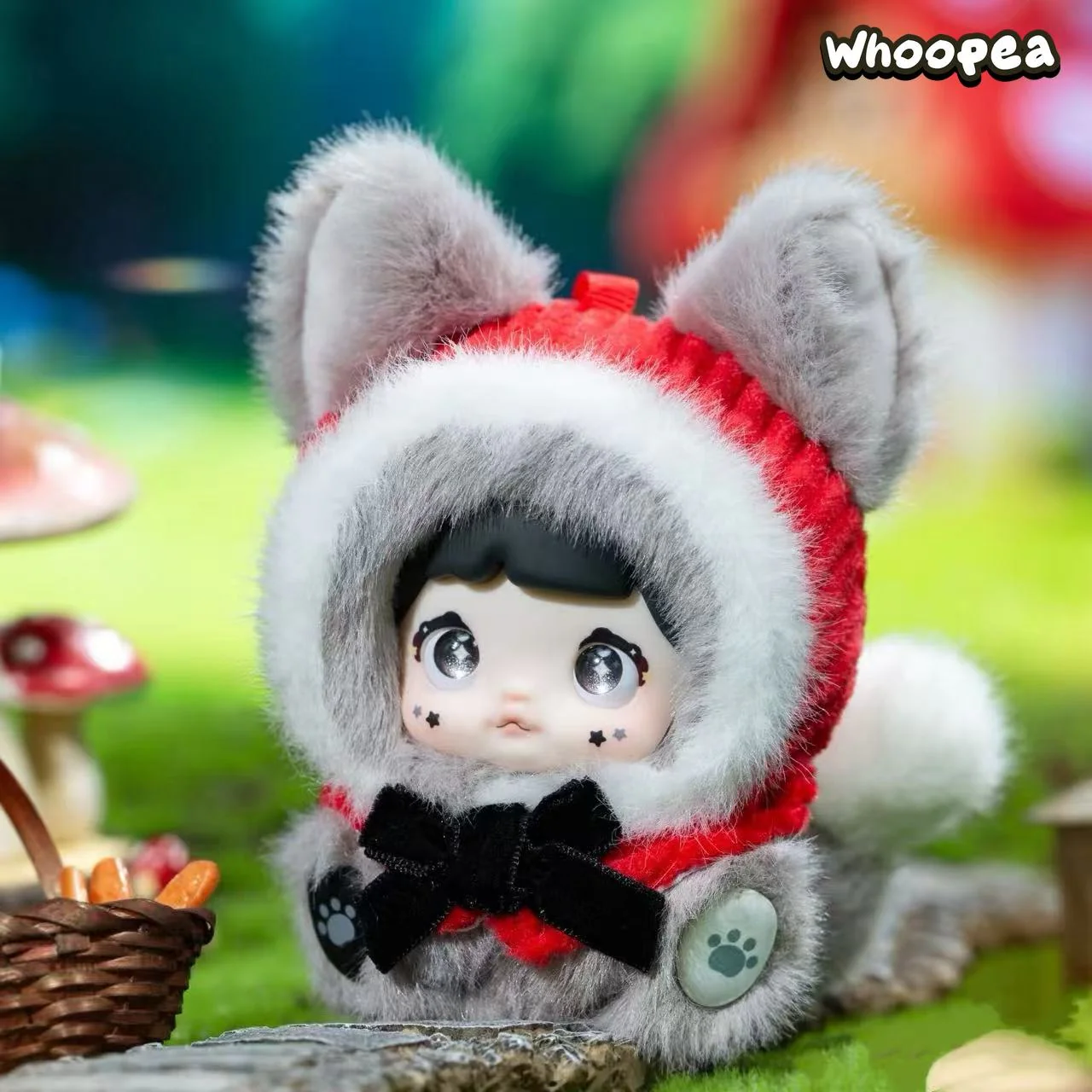 Nommi Mibao Fairy Tale Town Series Plush Dolls, Blind Box - Image 2