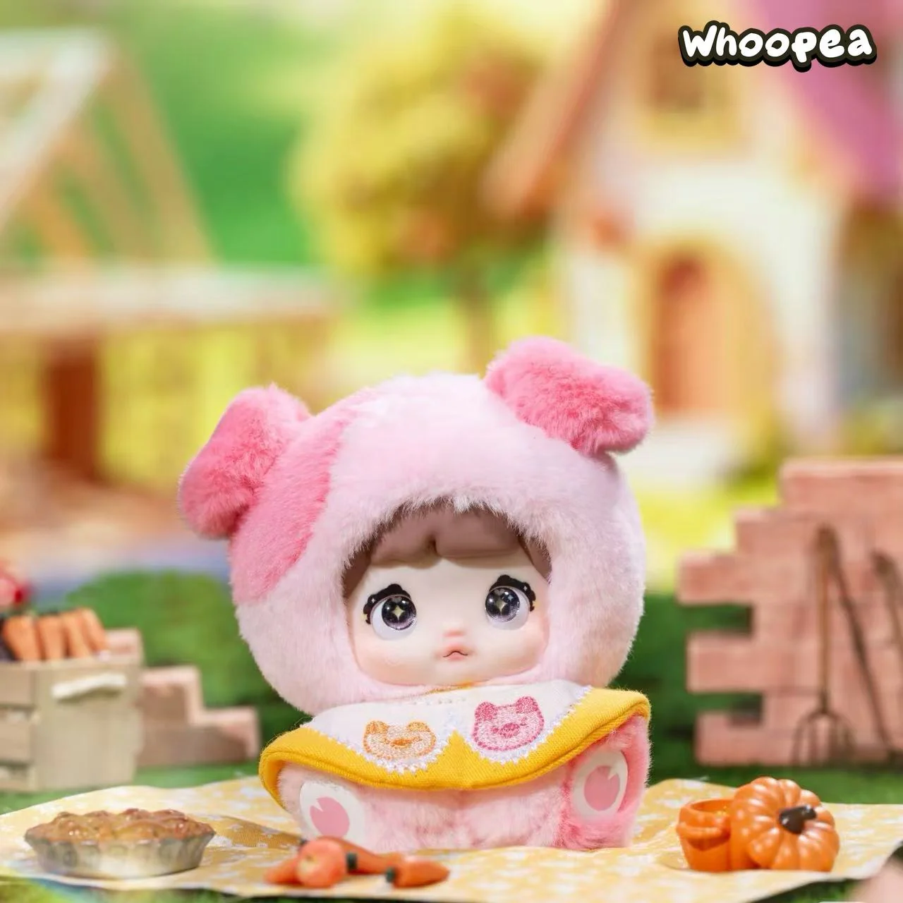 Nommi Mibao Fairy Tale Town Series Plush Dolls, Blind Box - Image 3