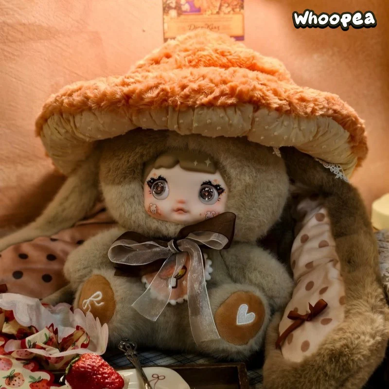 Nommi Mushroom Series 400% Plush Dolls, Blind Box (BACK IN STOCK) - Image 4