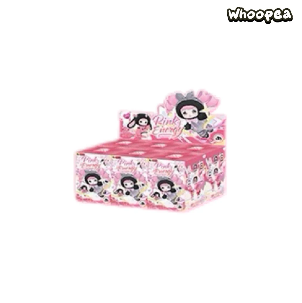 Nommi Pink Energy Series Plush Pendant Blind Box - Image 12