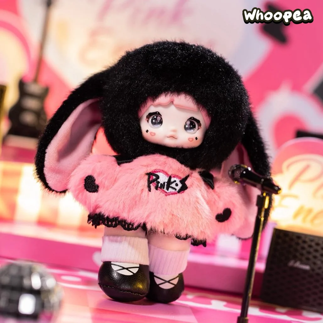 Nommi Pink Energy Series Plush Pendant Blind Box - Image 4