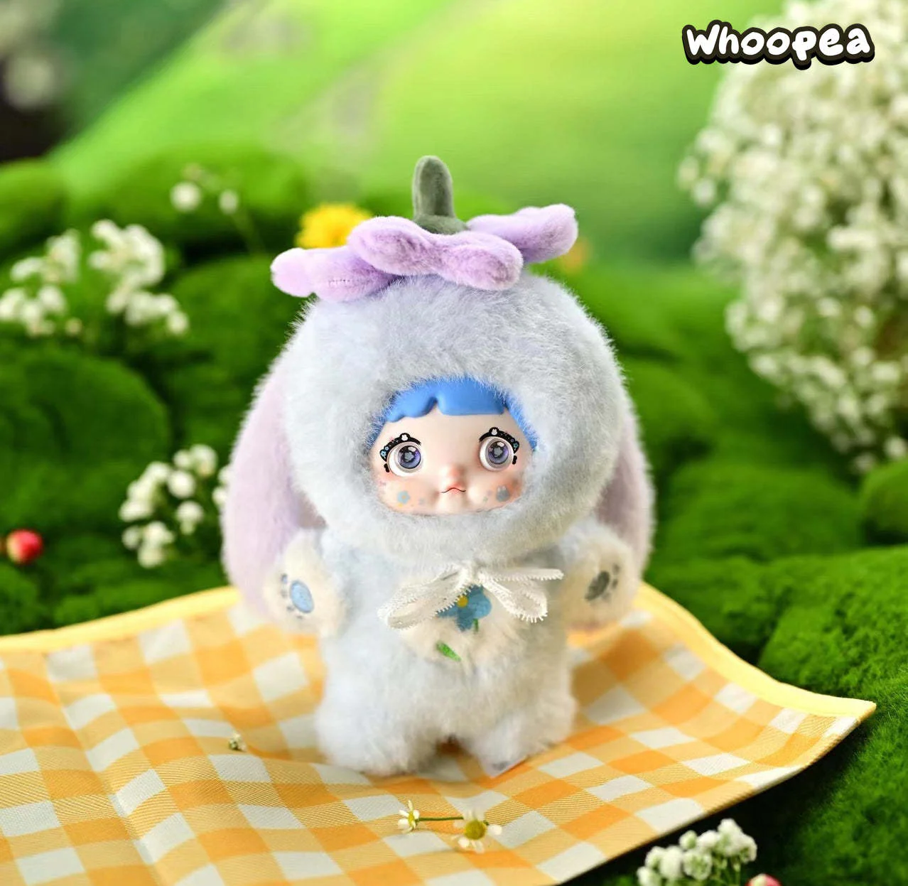 Nommi V2 Garden Rabbit Series Plush Dolls, Blind Box - Image 3