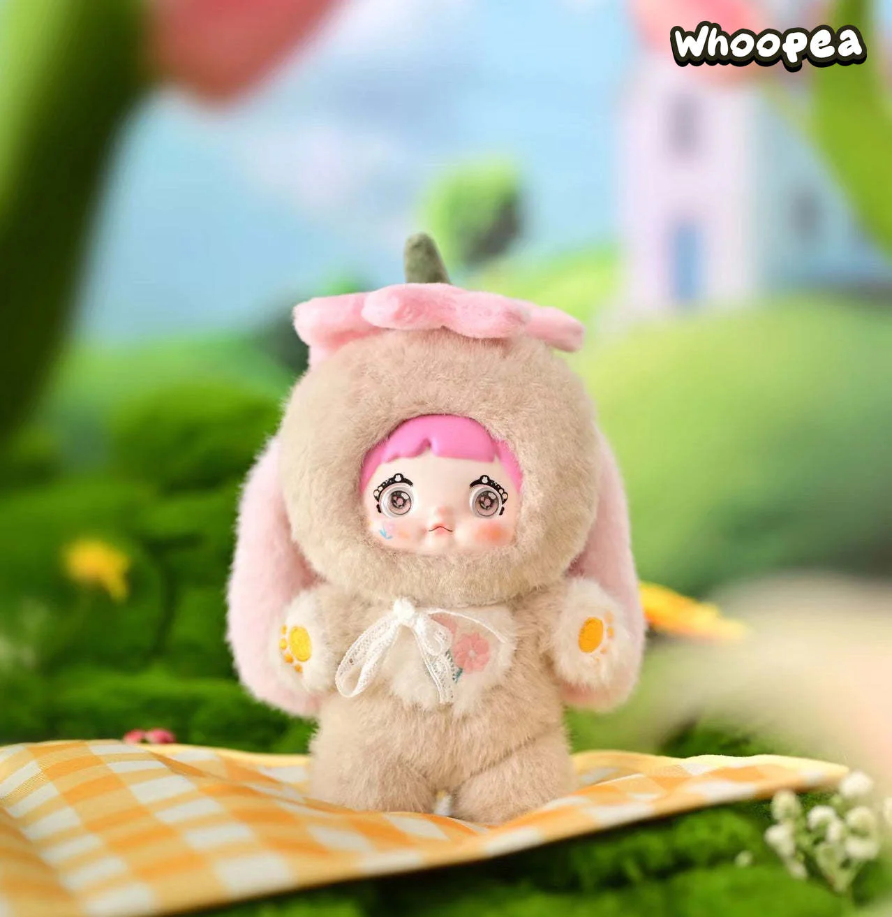 Nommi V2 Garden Rabbit Series Plush Dolls, Blind Box - Image 4