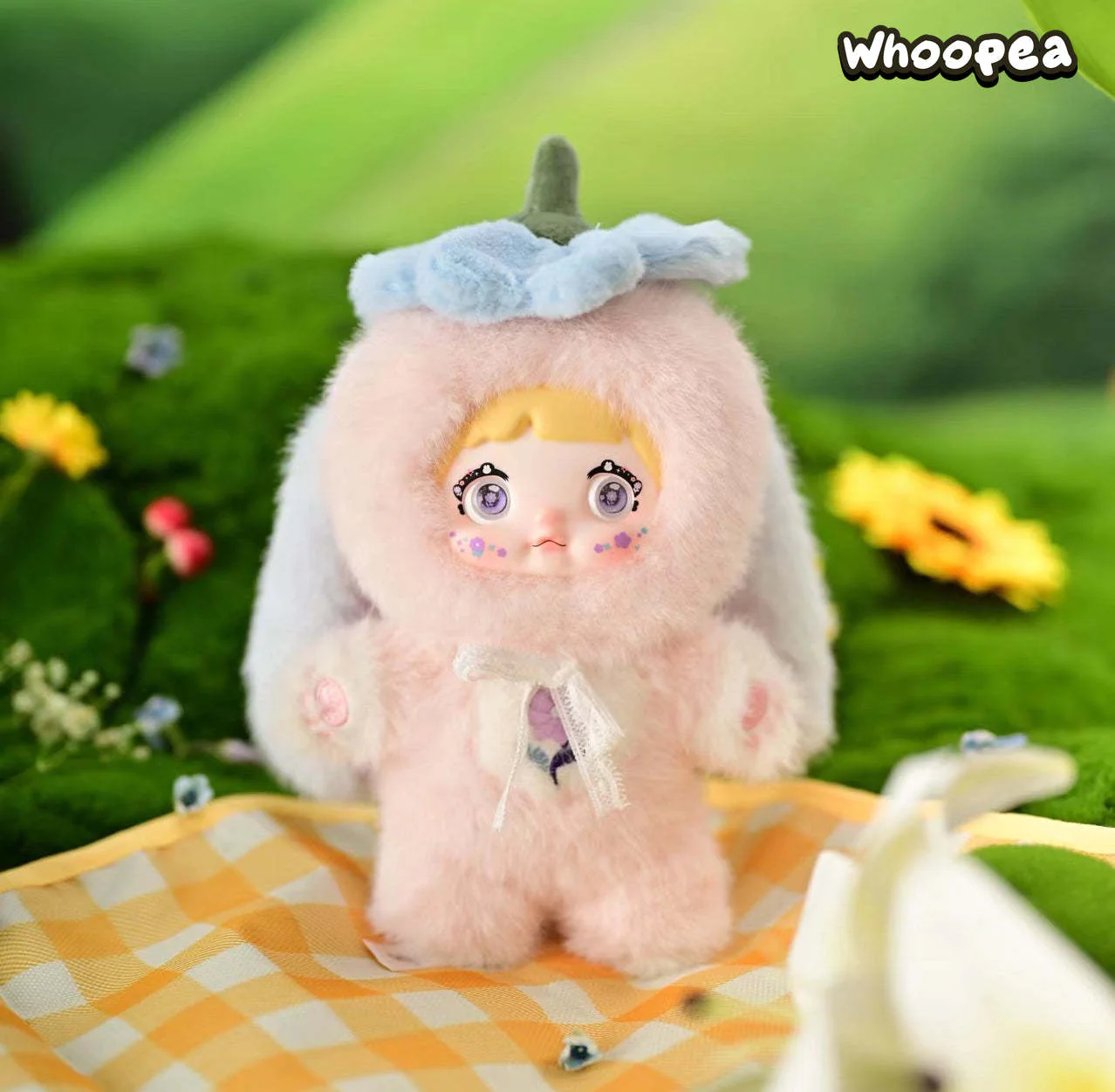 Nommi V2 Garden Rabbit Series Plush Dolls, Blind Box - Image 5