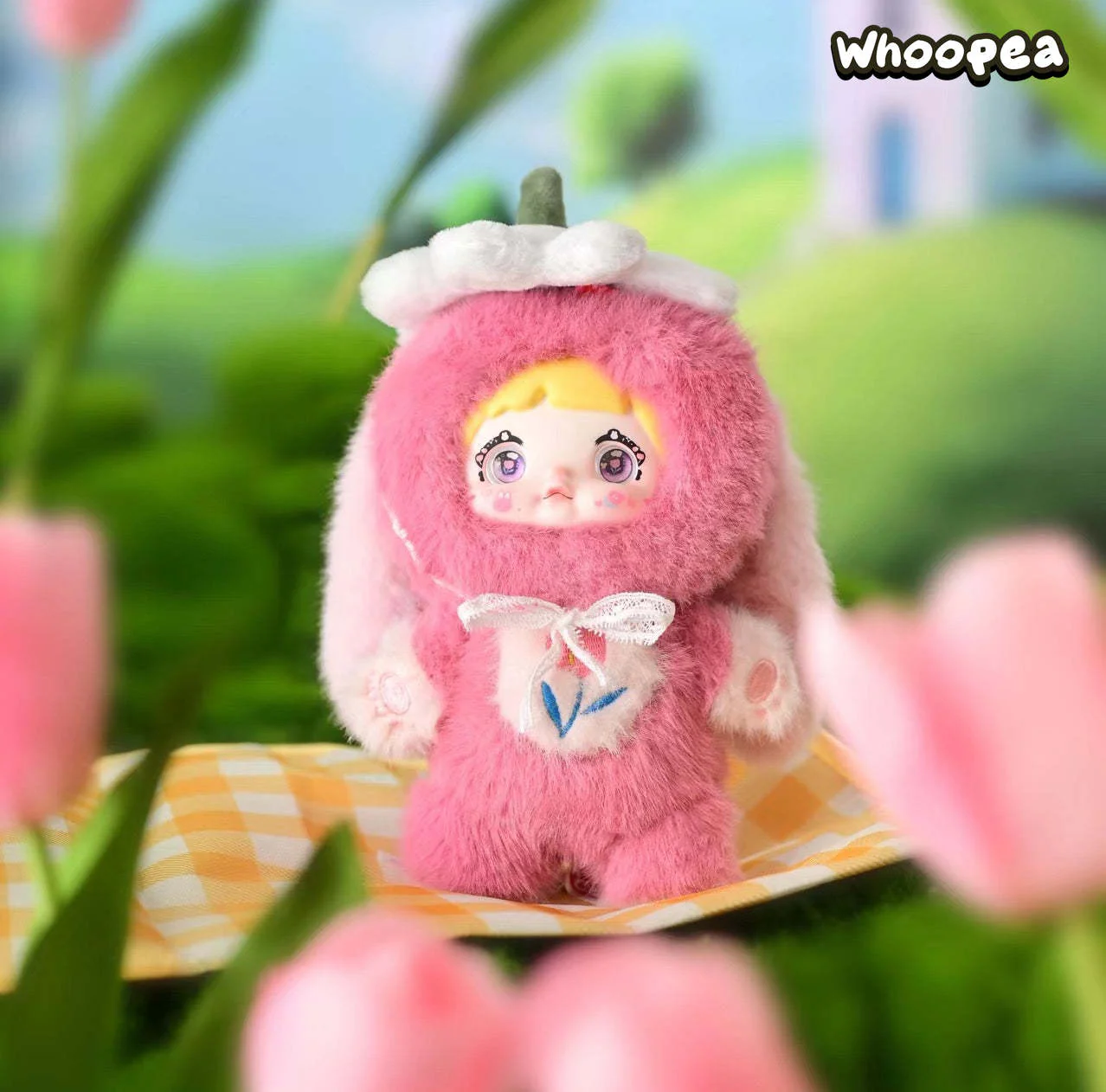 Nommi V2 Garden Rabbit Series Plush Dolls, Blind Box - Image 6