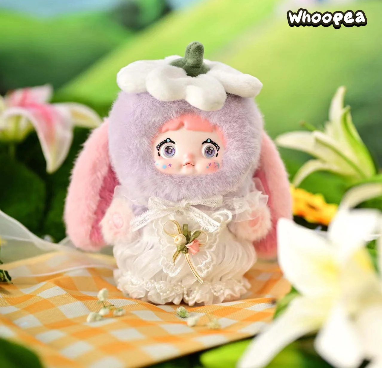 Nommi V2 Garden Rabbit Series Plush Dolls, Blind Box - Image 7