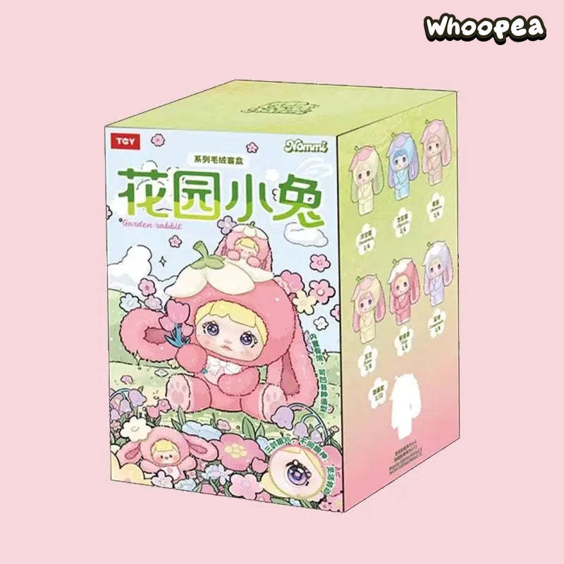 Nommi V2 Garden Rabbit Series Plush Dolls, Blind Box - Image 8