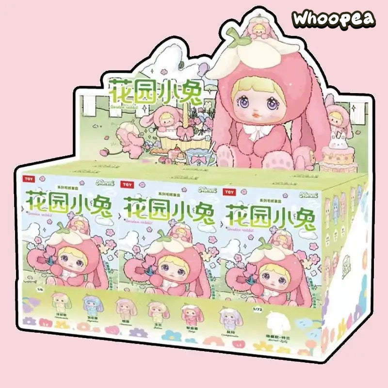 Nommi V2 Garden Rabbit Series Plush Dolls, Blind Box - Image 9