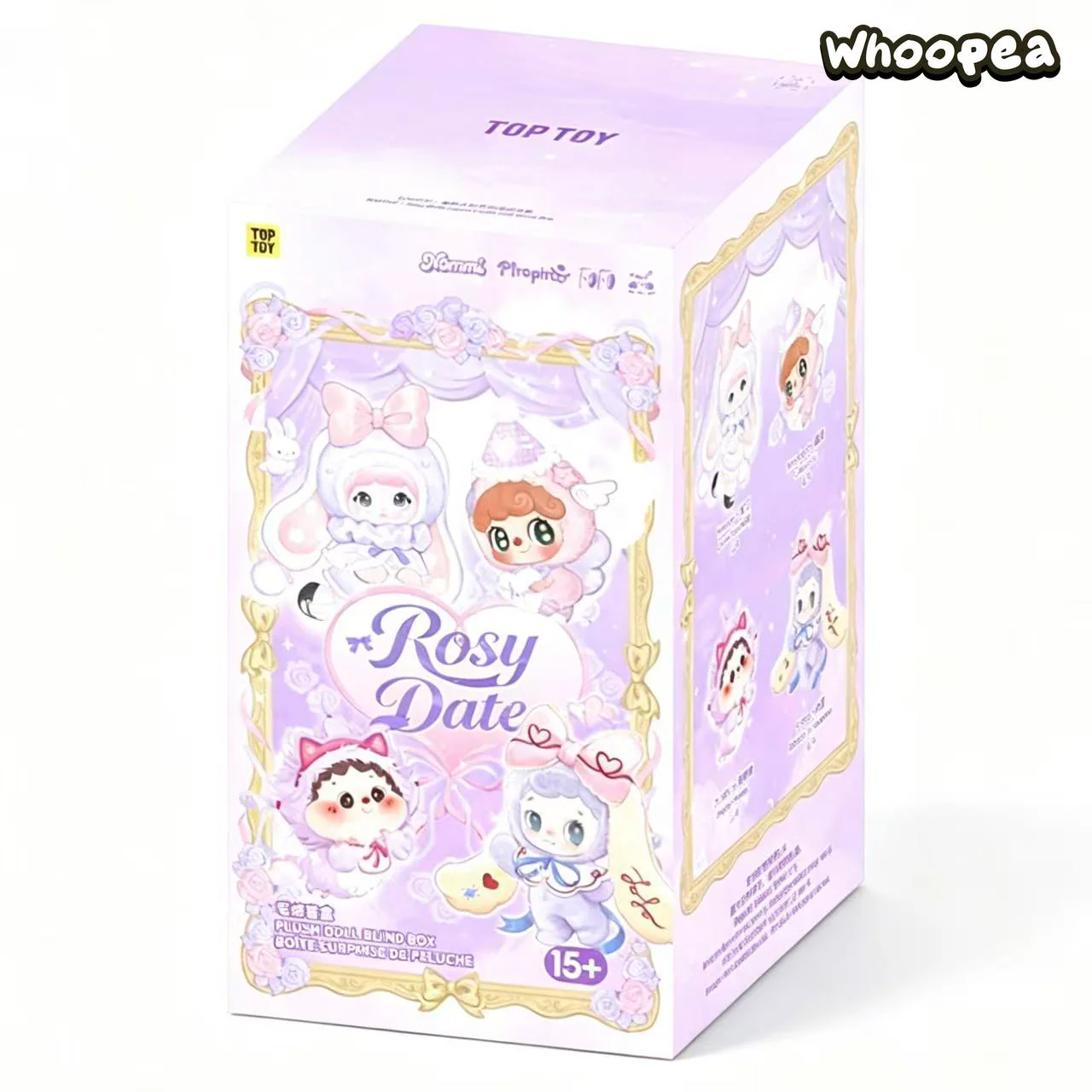 Nommi Rosy Date Series Plush Doll Blind Box - Image 6