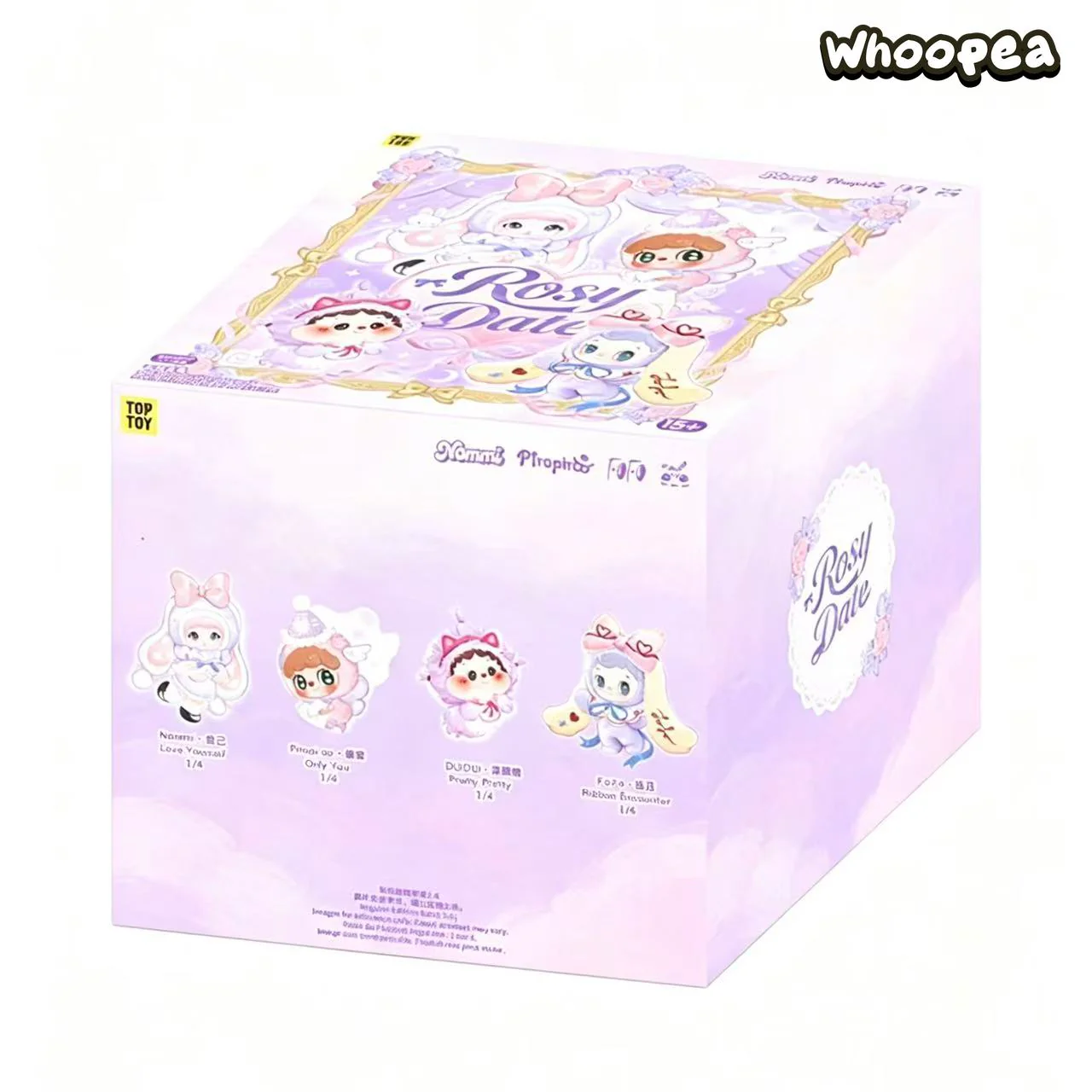 Nommi Rosy Date Series Plush Doll Blind Box - Image 7