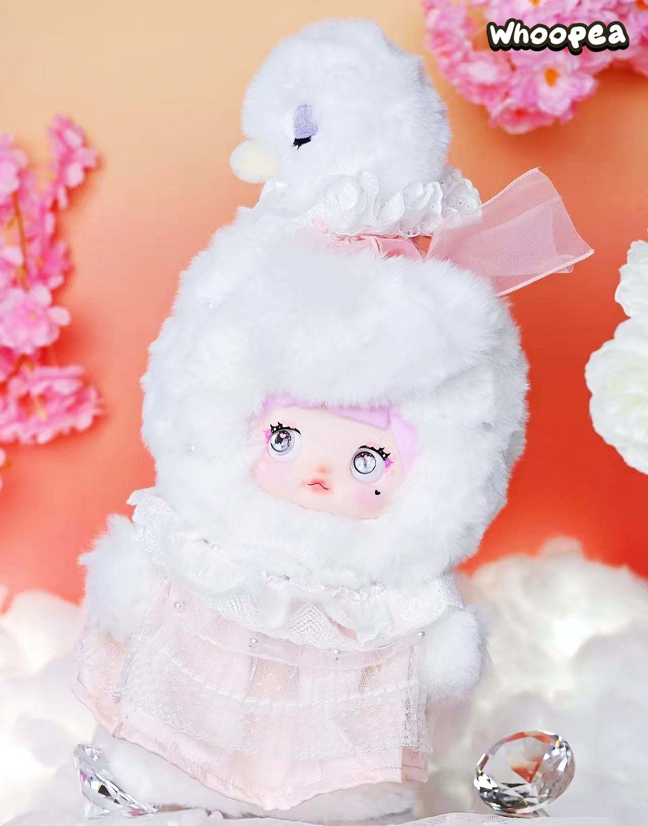 NOMMI Swan Lake Plush Hanging Card, Limited Edition - Image 6