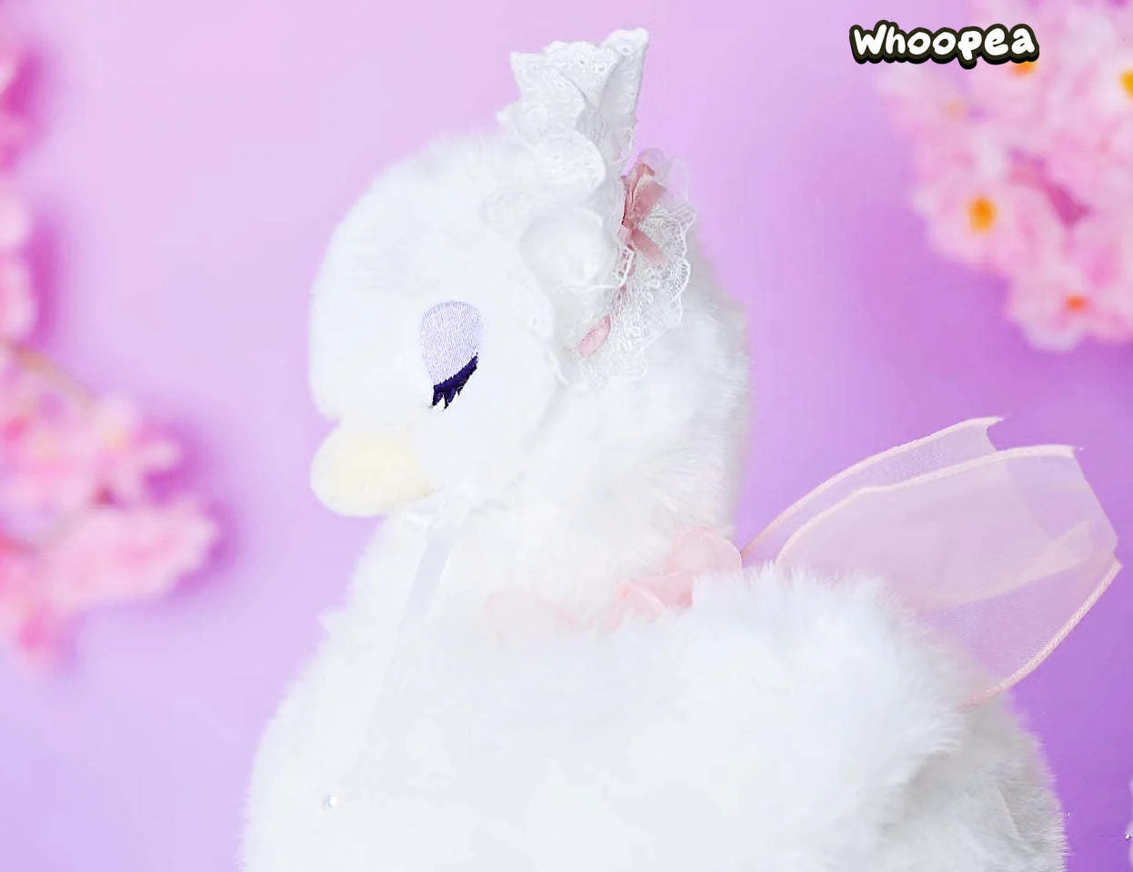 NOMMI Swan Lake Plush Hanging Card, Limited Edition - Image 7