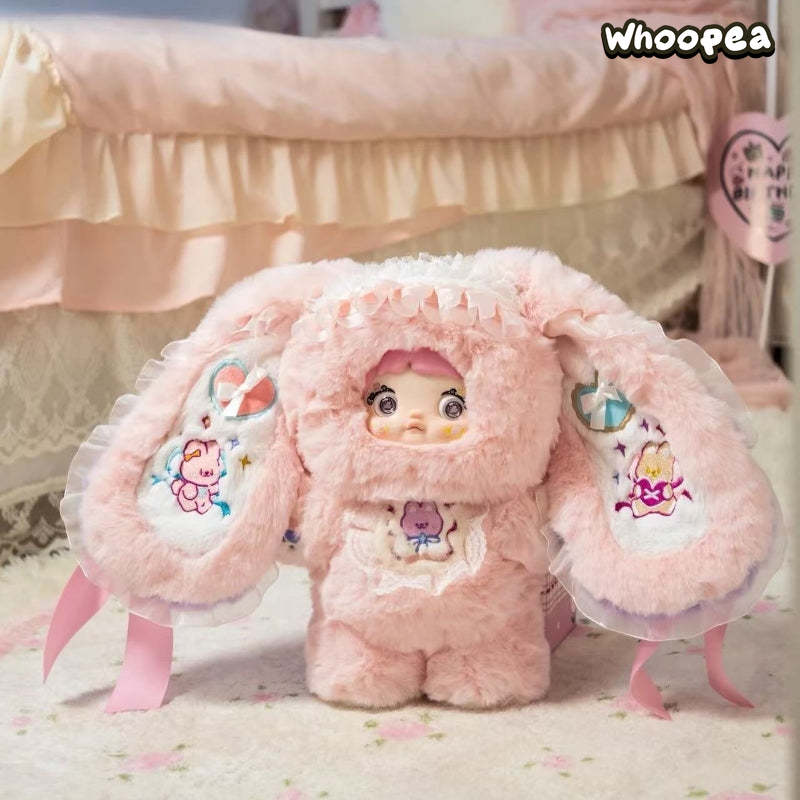 Nommi Sweet Tea Bunny 400% Plush Doll, Limited Edition - Image 4