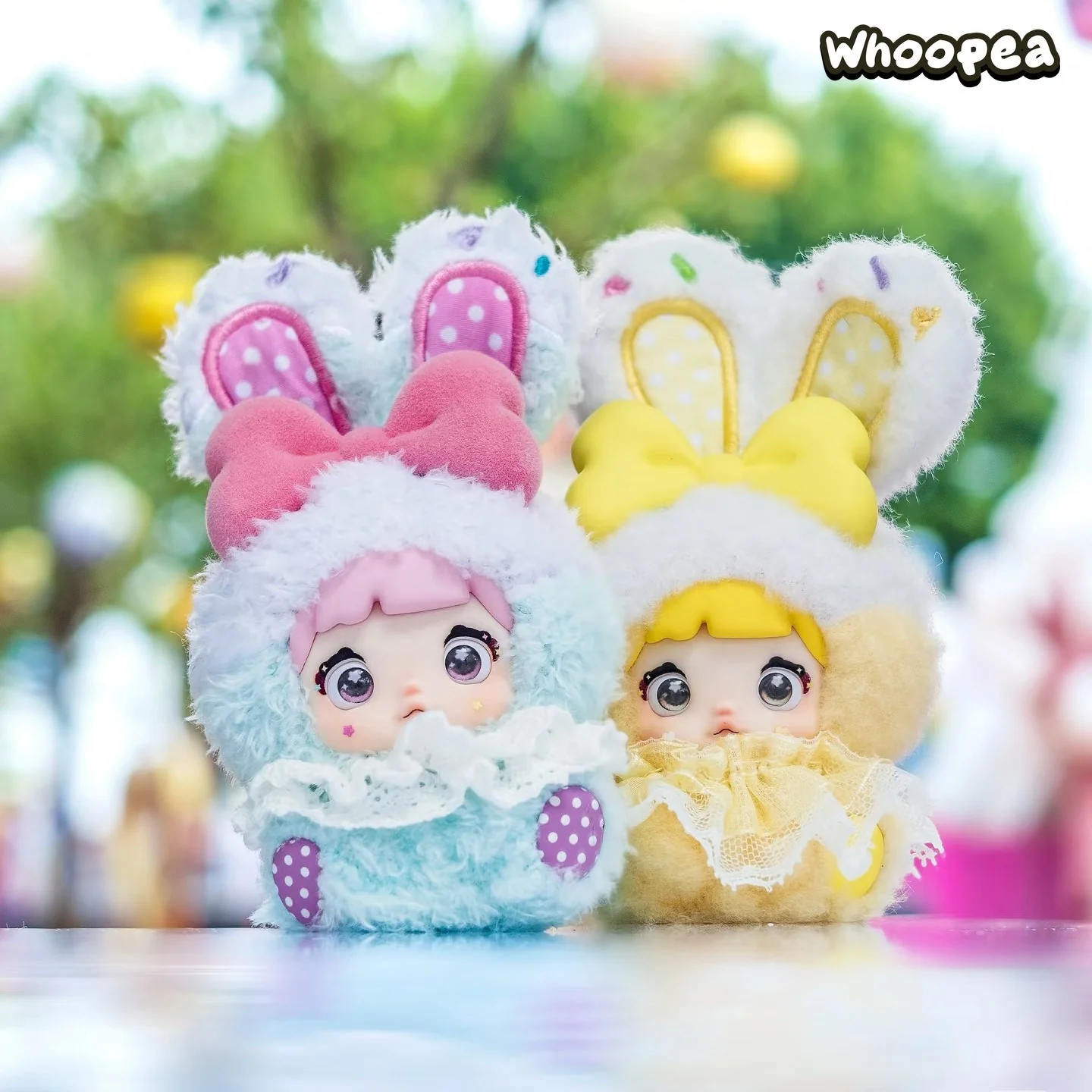 Nommi Sweetheart Bunny Series Plush Dolls, Blind Box - Image 10