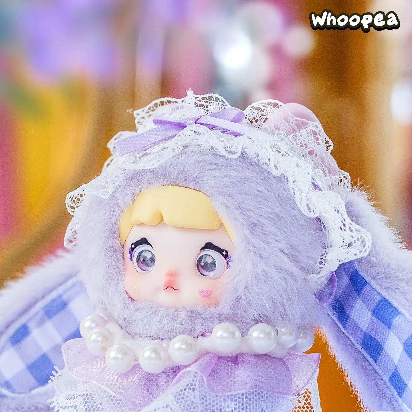 Nommi Sweetheart Bunny Series Plush Dolls, Blind Box - Image 8