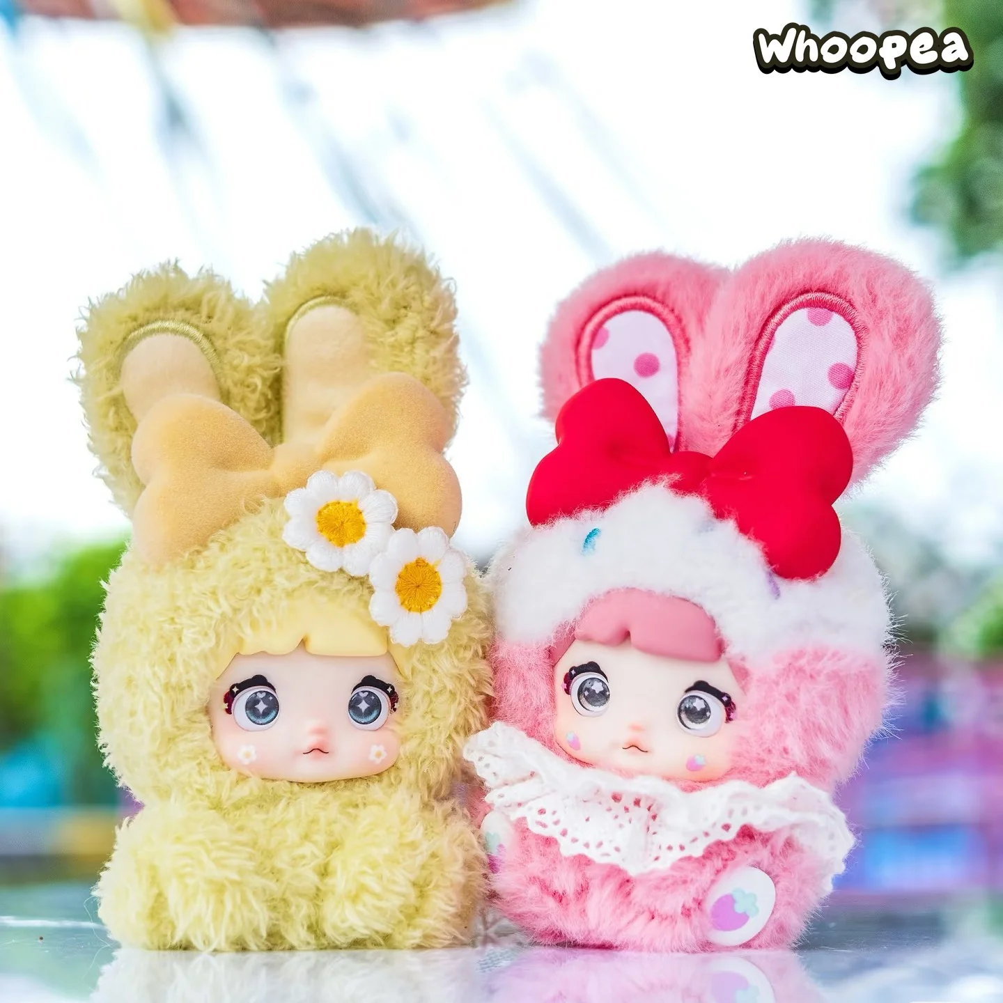 Nommi Sweetheart Bunny Series Plush Dolls, Blind Box - Image 9