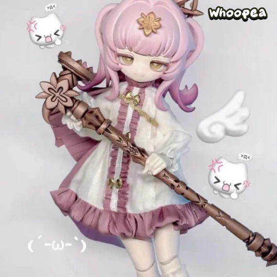 Inedible Doll Lunar Lore Series 1/8 BJD Action Figure Blind Box - Image 2