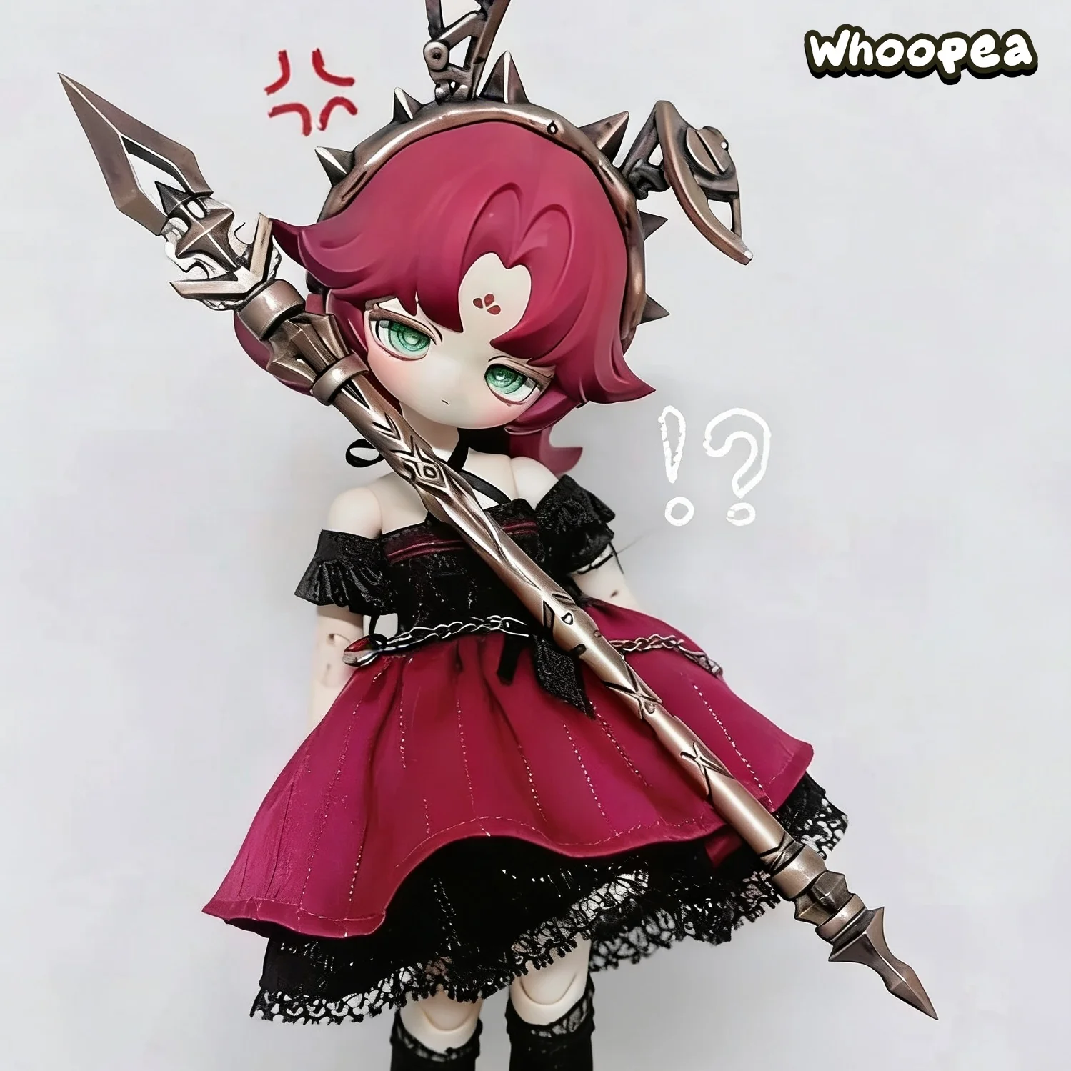 Inedible Doll Lunar Lore Series 1/8 BJD Action Figure Blind Box - Image 3