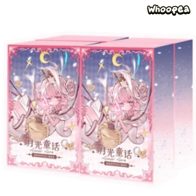 Inedible Doll Lunar Lore Series 1/8 BJD Action Figure Blind Box - Image 7