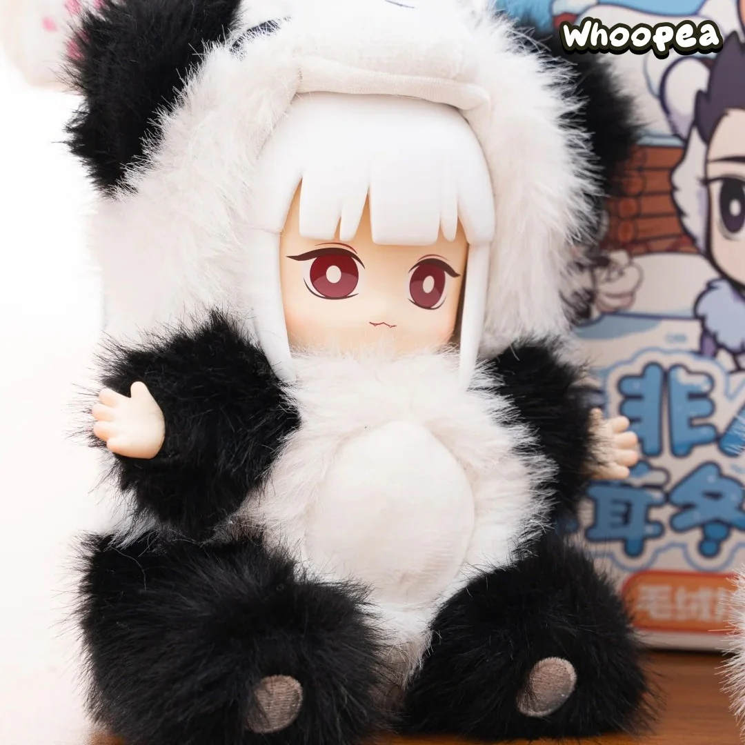 FEIRENZAI Fluffy Winter Series Plush Doll Blind Box - Image 4