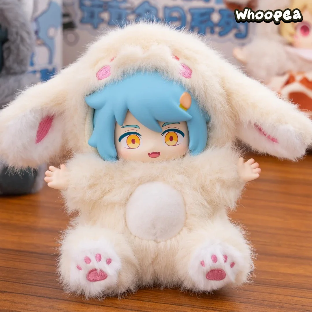 FEIRENZAI Fluffy Winter Series Plush Doll Blind Box - Image 6