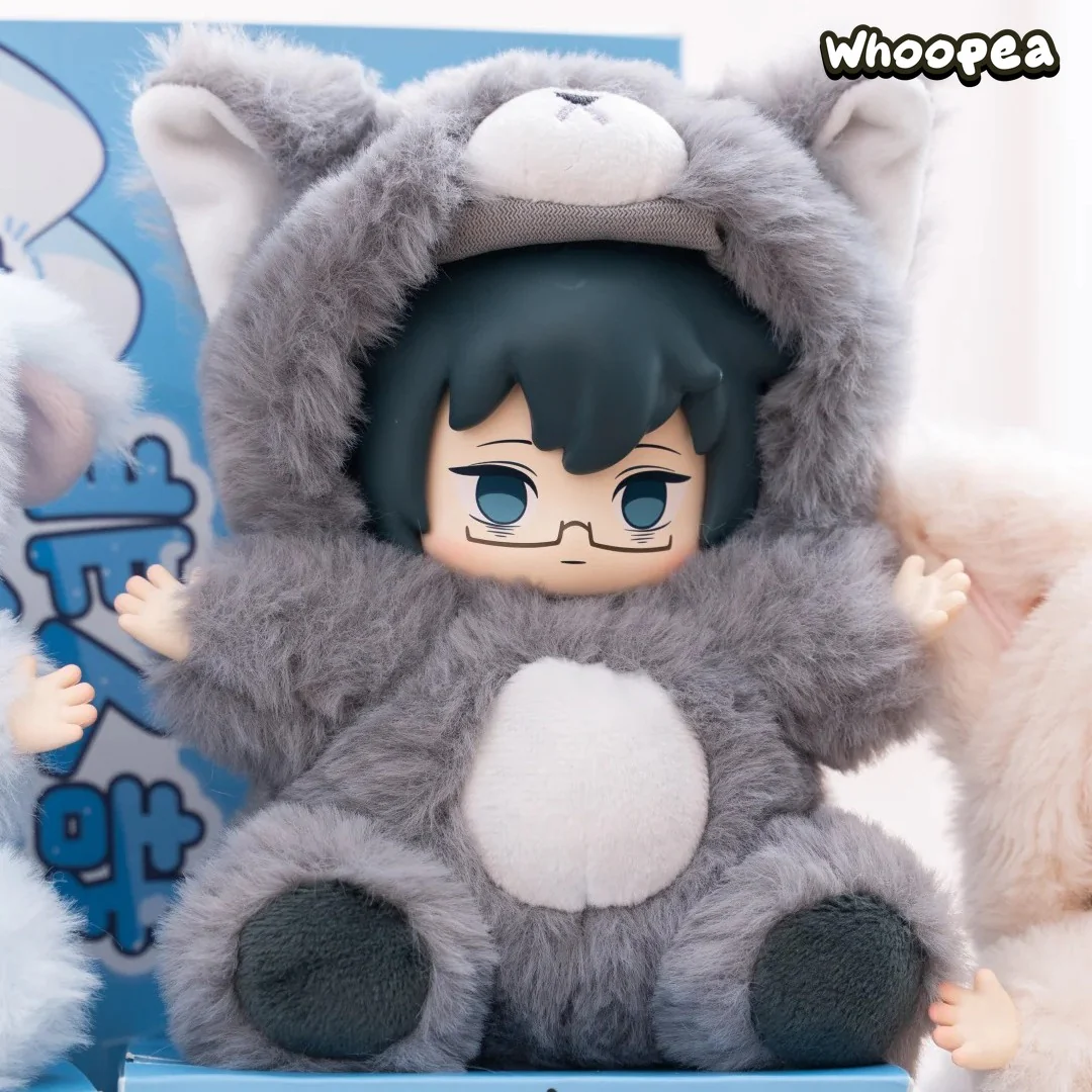 FEIRENZAI Fluffy Winter Series Plush Doll Blind Box - Image 8