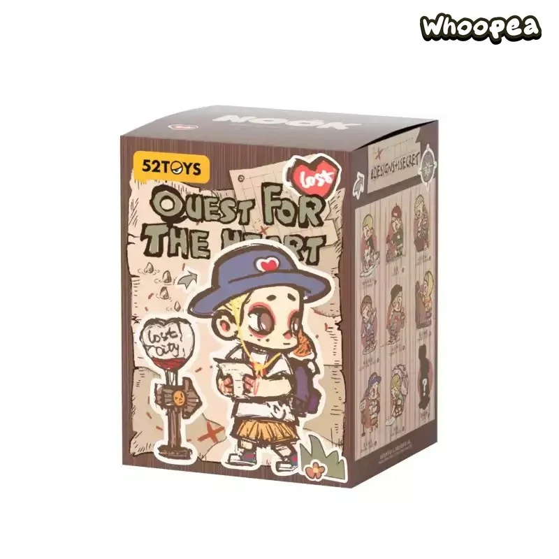 Nook Quest For The Heart Series Figure Blind Box - Image 11