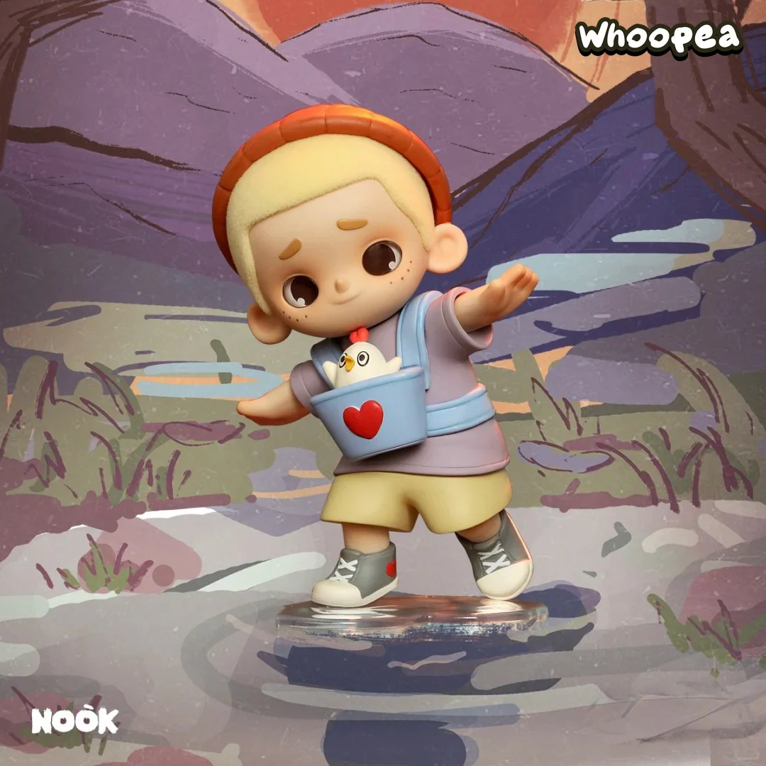 Nook Quest For The Heart Series Figure Blind Box - Image 6