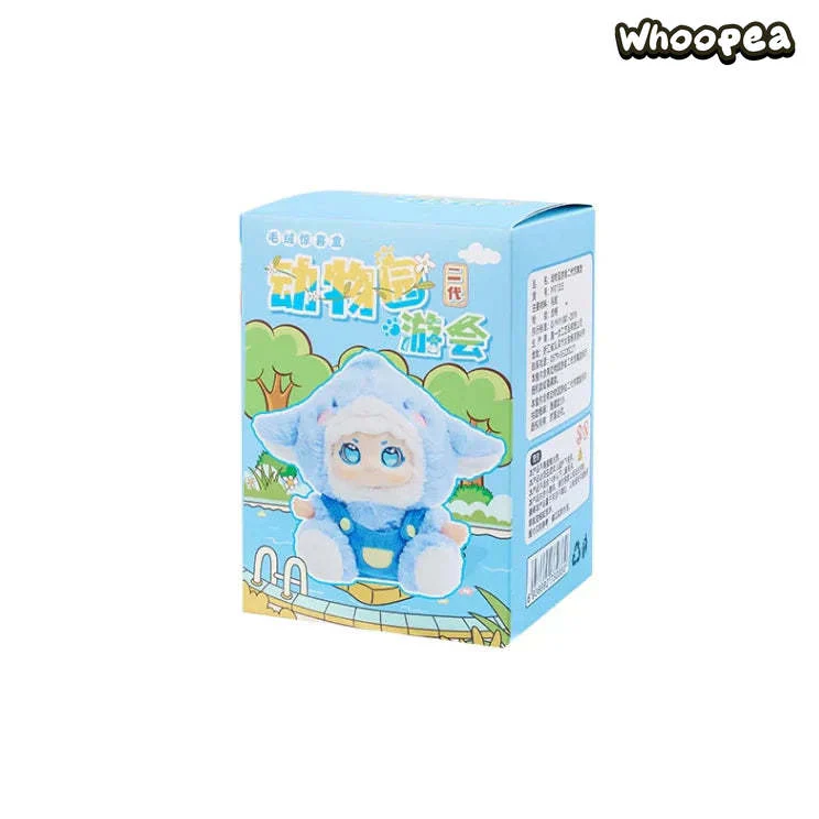 【Sale】Nooki V2 Zoo Party Series Plush Dolls, Blind Box - Image 6