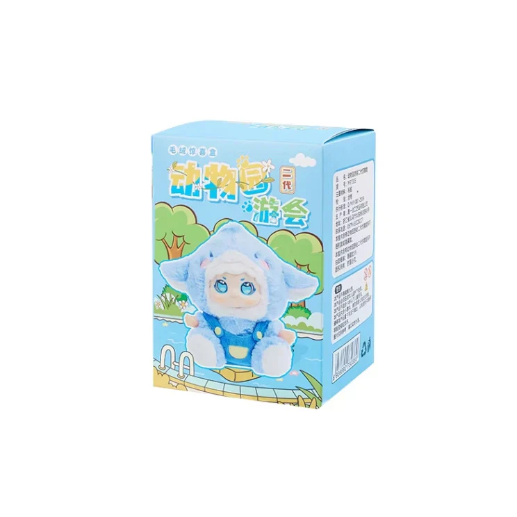 【Sale】Nooki V2 Zoo Party Series Plush Dolls, Blind Box - Image 8