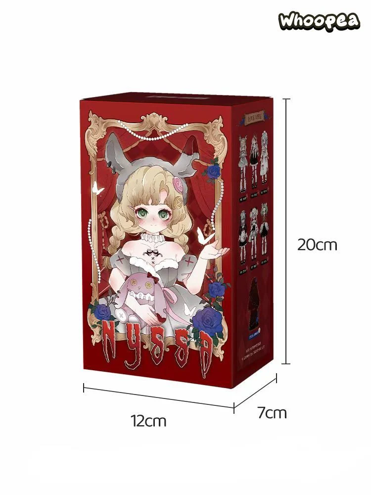 Nyssa Bizarre Nightmare Series 1/12 Action Figure BJD Blind Box - Image 10