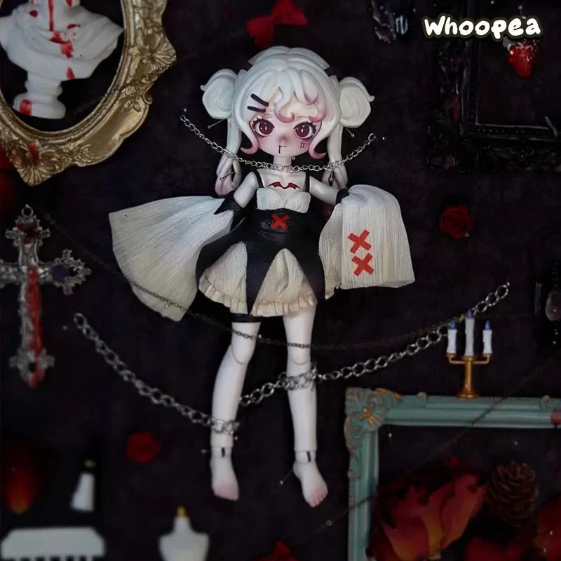 Nyssa Bizarre Nightmare Series 1/12 Action Figure BJD Blind Box - Image 4