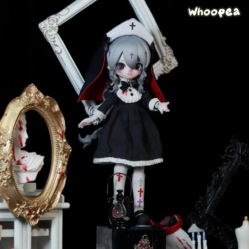 Nyssa Bizarre Nightmare Series 1/12 Action Figure BJD Blind Box - Image 5