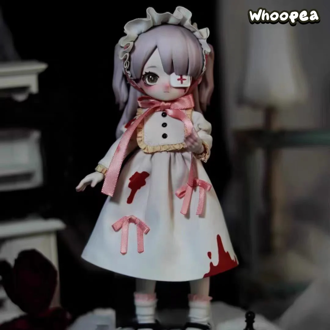 Nyssa Bizarre Nightmare Series 1/12 Action Figure BJD Blind Box - Image 9