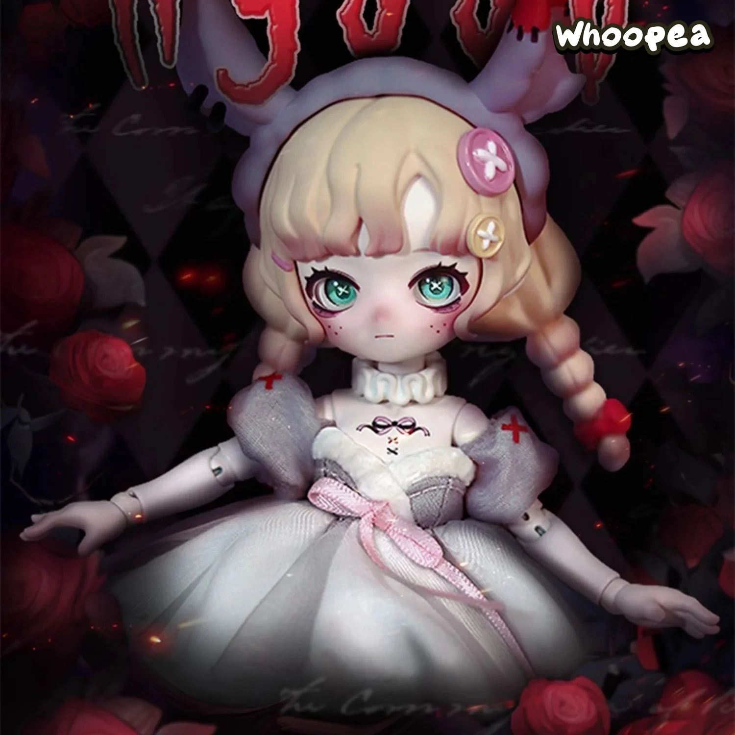 Nyssa Bizarre Nightmare Series BJD Figures, Blind Box - Image 2