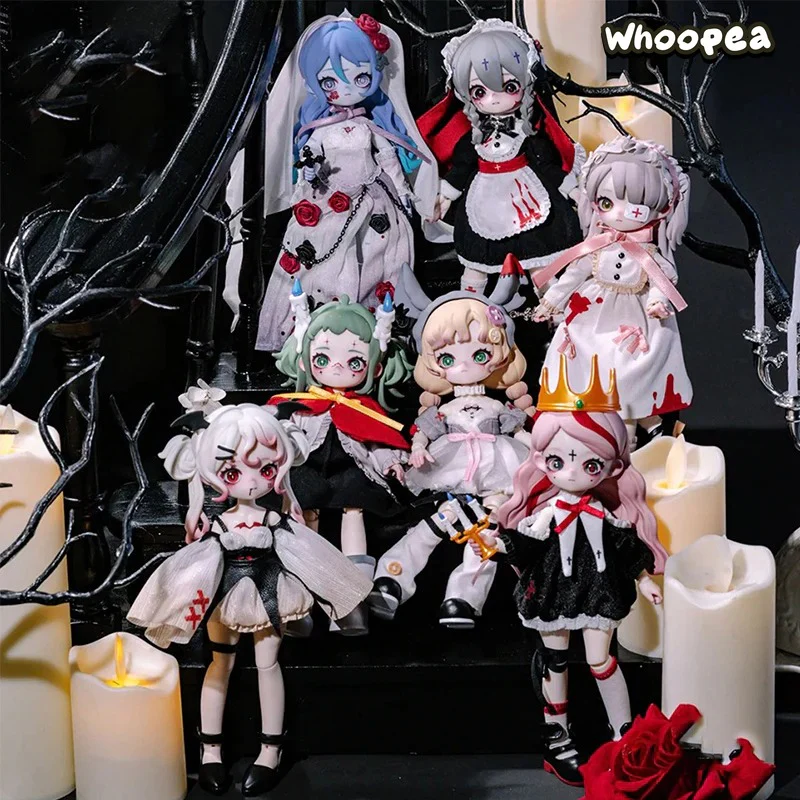 Nyssa Bizarre Nightmare Series BJD Figures, Blind Box - Image 3