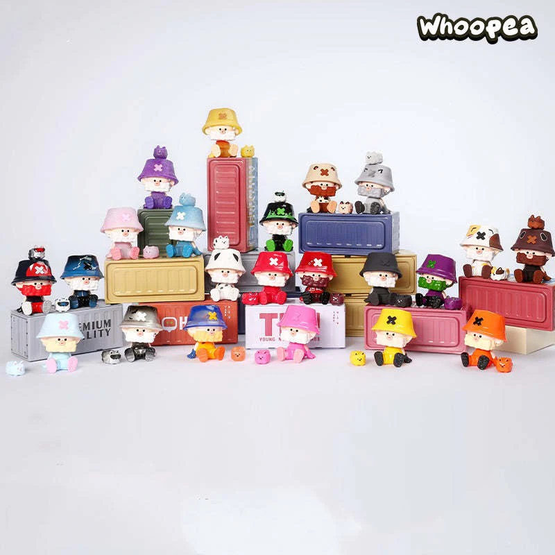OHO Colorful Series Mini Figures, Blind Box - Image 2
