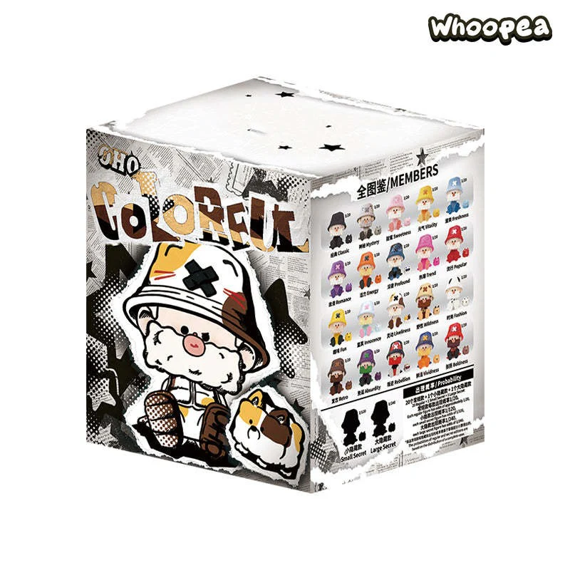 OHO Colorful Series Mini Figures, Blind Box - Image 4