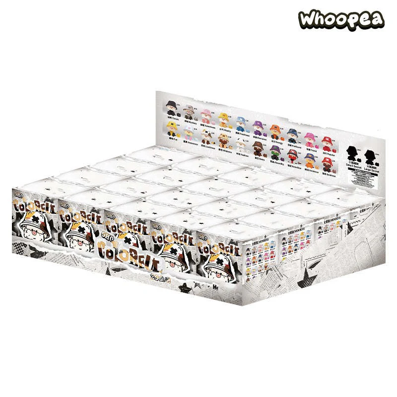 OHO Colorful Series Mini Figures, Blind Box - Image 5