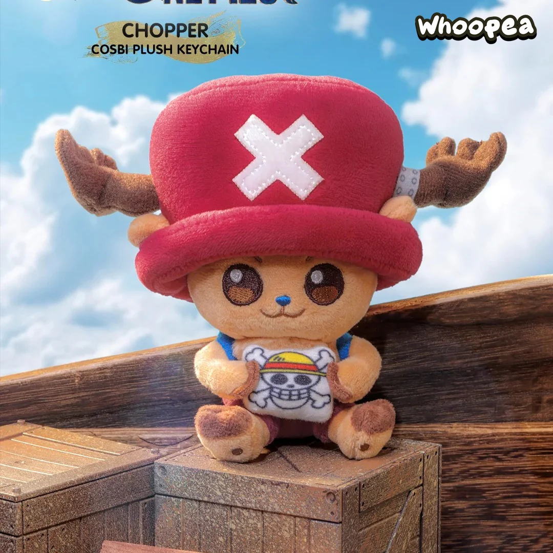 One Piece Chopper Series Plush Keychain Blind Box - Image 2