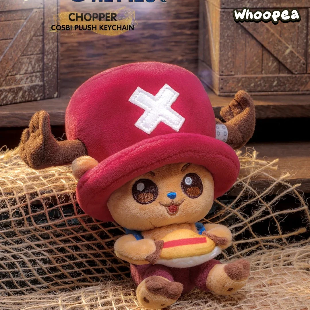 One Piece Chopper Series Plush Keychain Blind Box - Image 3