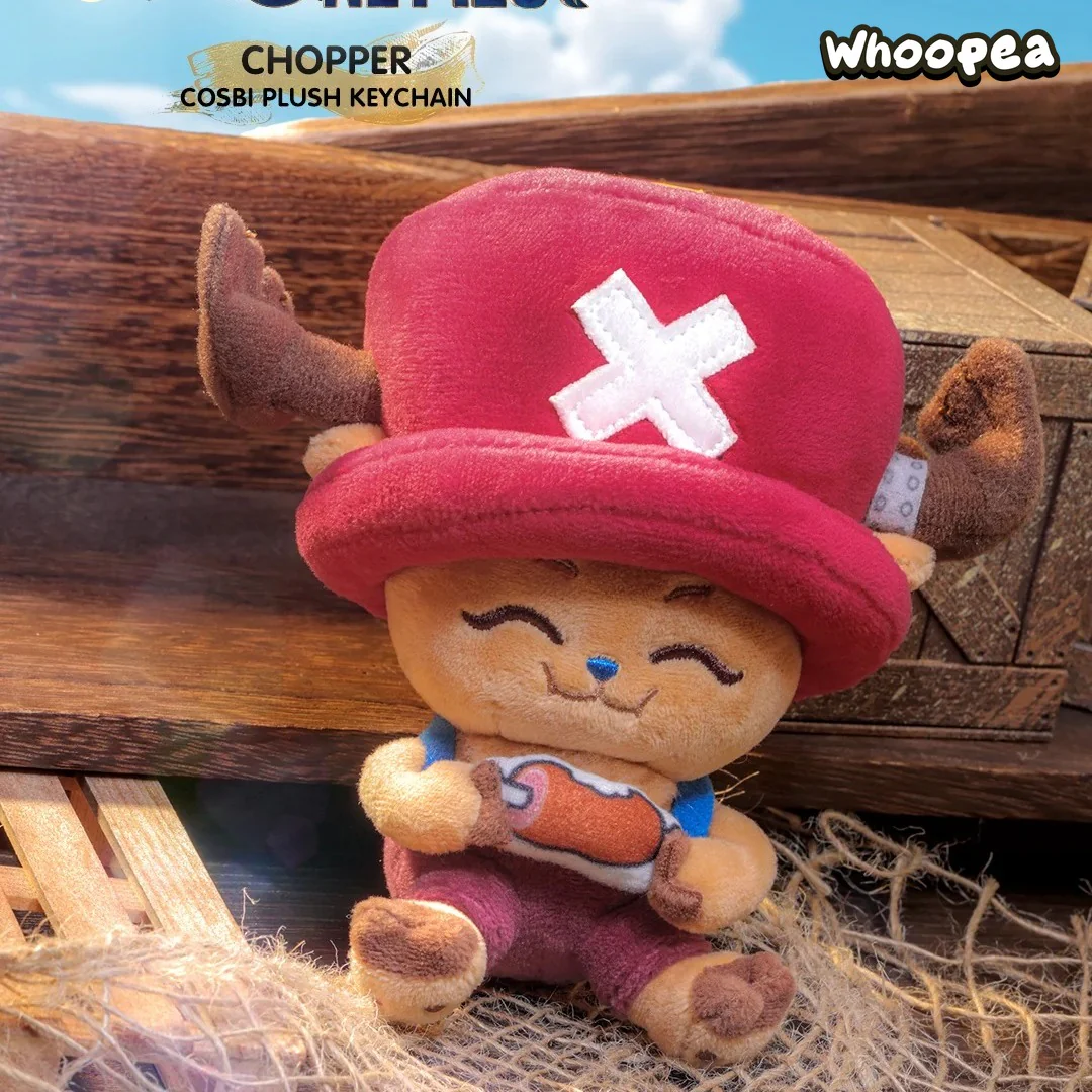 One Piece Chopper Series Plush Keychain Blind Box - Image 4